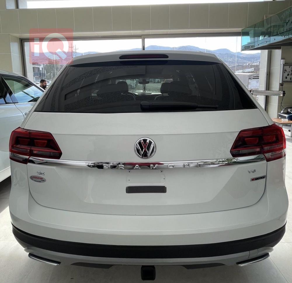 Volkswagen Atlas